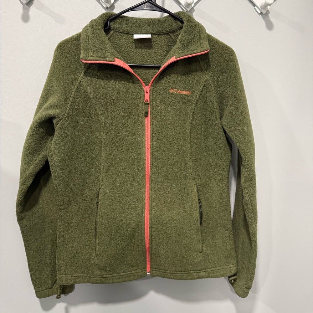 Womens Columbia fleece size medium